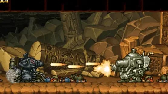 Metal Slug 5 — Screenshoty