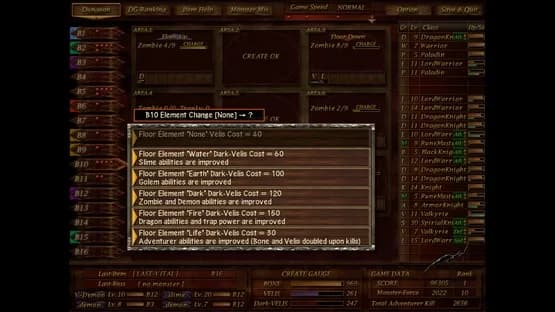 Dungeon Manager ZV — Screenshots