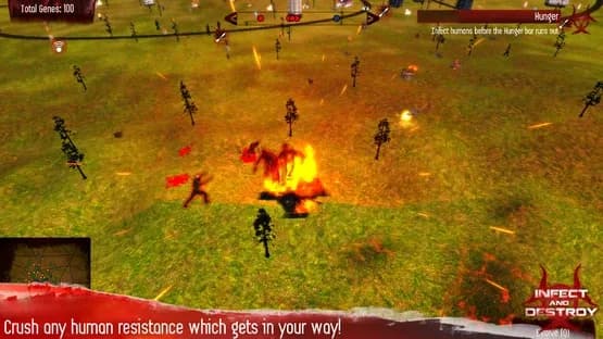 Infect and Destroy — Screenshoty