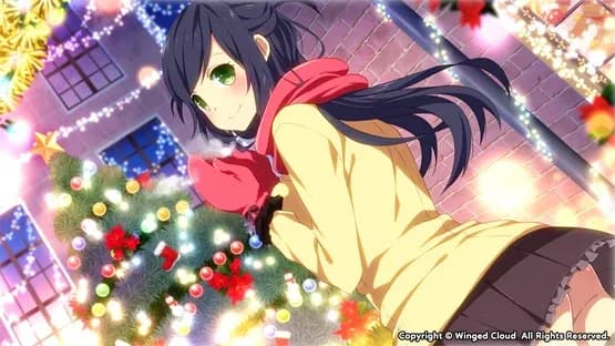 Sakura Santa — Screenshots