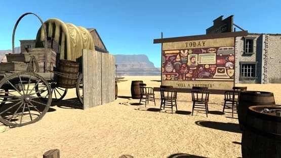 Unforgiven VR — Screenshots