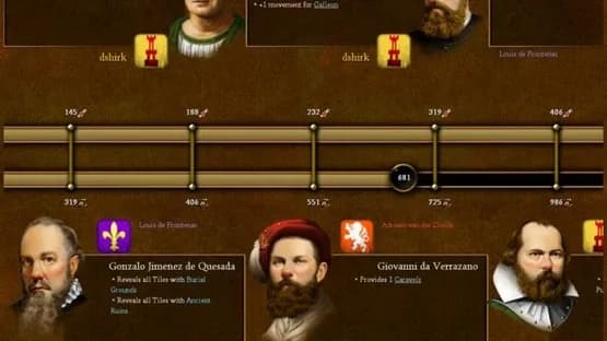 Sid Meier's Civilization IV: Colonization — Screenshoty