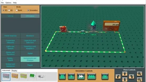 ElectricVLab — Screenshots