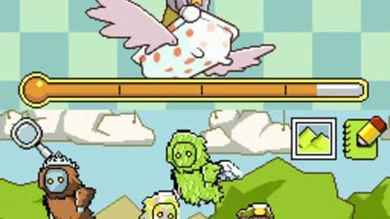 Super Scribblenauts — Screenshoty