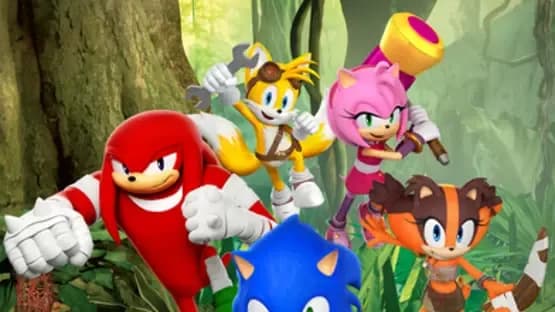 Sonic Dash 2: Sonic Boom — Screenshoty