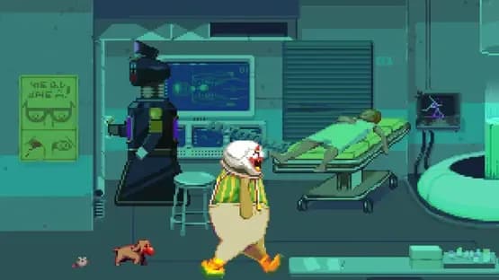 Dropsy — Screenshoty