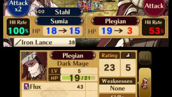 Fire Emblem Awakening — Screenshoty