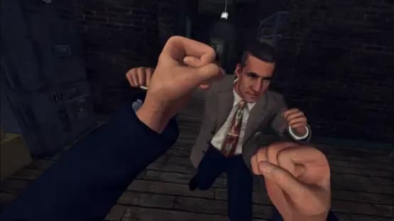 L.A. Noire: The VR Case Files — Screenshoty