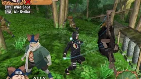 Naruto: Uzumaki Chronicles 2 — Screenshoty
