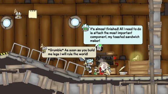 Doc Clock: The Toasted Sandwich of Time — Screenshots