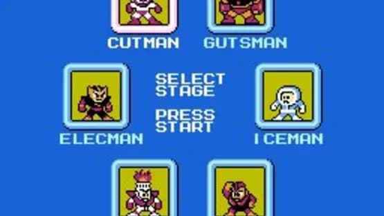 Mega Man — Screenshoty