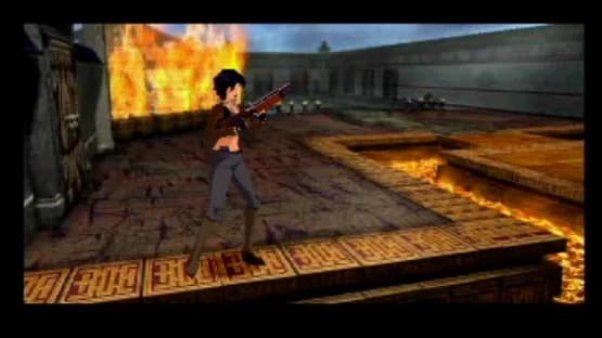 Fear Effect 2: Retro Helix — Screenshoty