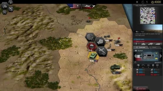 Panzer Tactics HD — Screenshots
