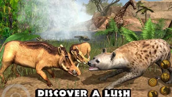 Hyena Simulator — Screenshoty