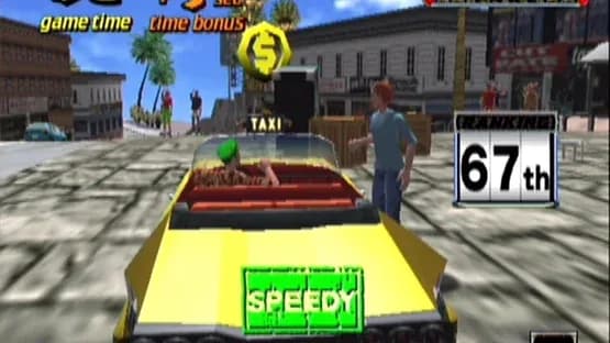 Crazy Taxi — Screenshoty