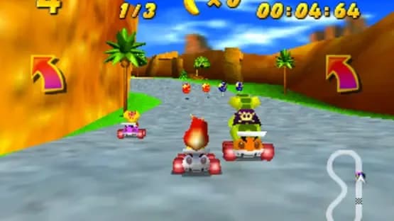 Diddy Kong Racing — Screenshoty