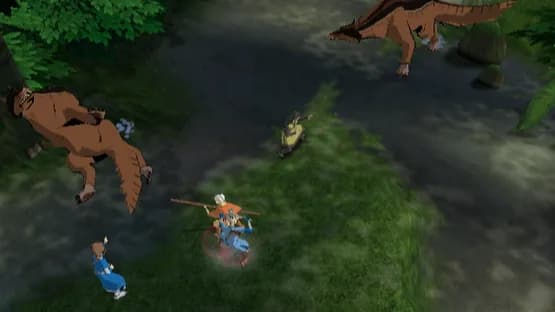 Avatar: The Last Airbender — Screenshoty