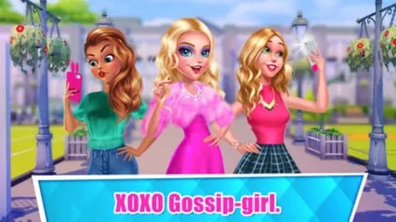 Gossip Girl - School Queen — Screenshoty