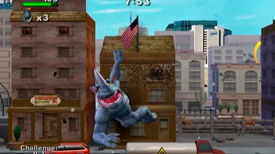 Rampage: Total Destruction — Screenshoty