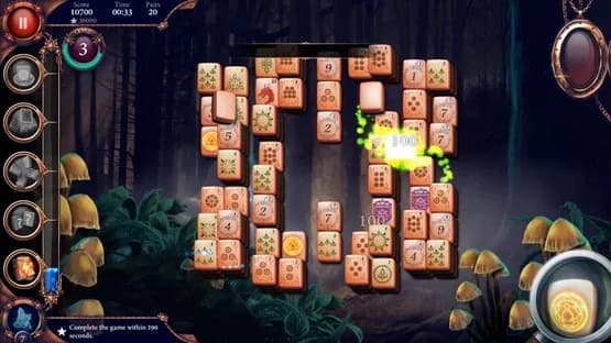 The Mahjong Huntress — Screenshots