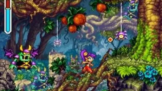 Shantae: Risky's Revenge — Screenshots