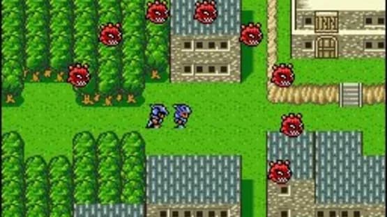 Final Fantasy II — Screenshoty