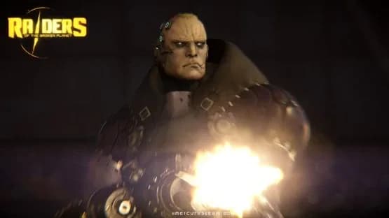 Raiders of the Broken Planet — Screenshoty