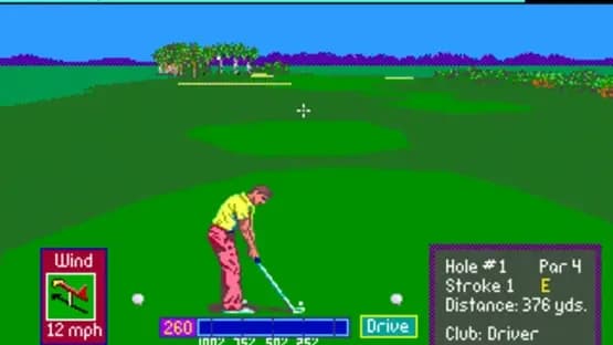 PGA Tour Golf — Screenshots