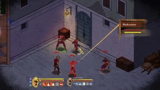 Masquerada: Songs and Shadows — Screenshots