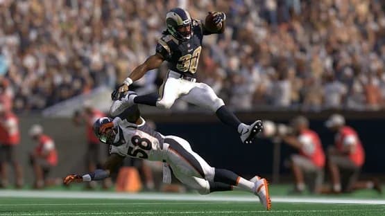 Madden NFL 17 — Screenshoty
