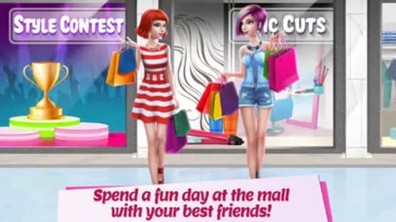 Shopping Mall Girl — Screenshoty