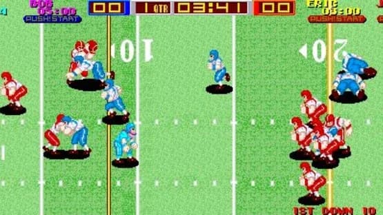 Tecmo Bowl — Screenshoty