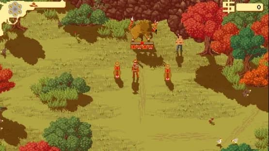 Westerado: Double Barreled — Screenshoty