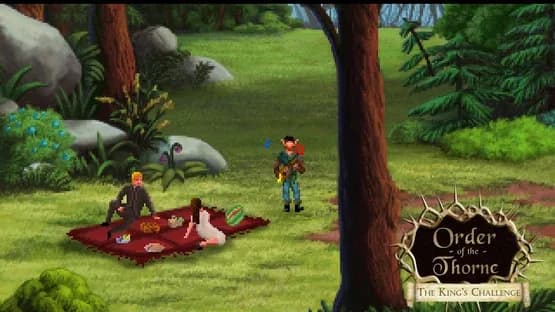 The Order of the Thorne: The King's Challenge — Screenshots