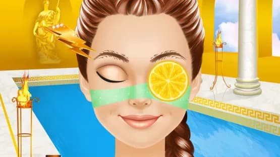 Fantasy Princess - Girls Makeup & Dress Up Games — Screenshots