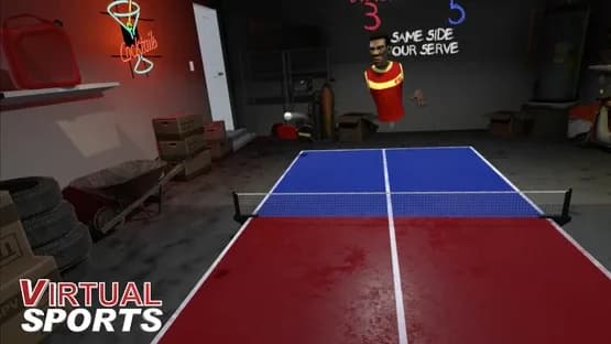 Virtual Sports — Screenshots