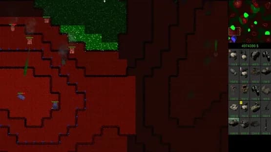 Simple RTS — Screenshots
