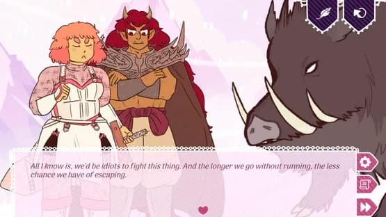 Rose of Winter — Screenshots