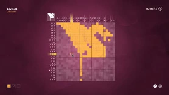 Nonogram - The Greatest Painter — Screenshoty