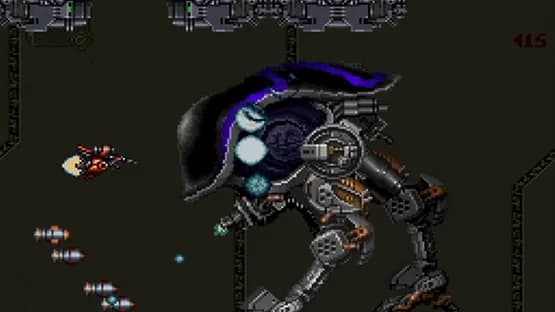Axelay — Screenshoty