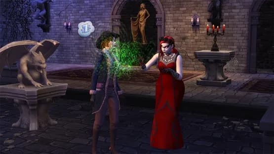 The Sims 4: Vampires — Screenshoty