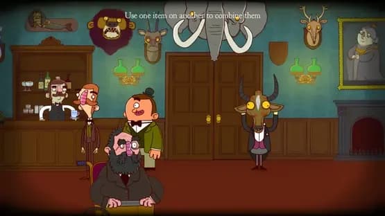 The Adventures of Bertram Fiddle: Episode 1 - A Dreadly Business — Screenshoty