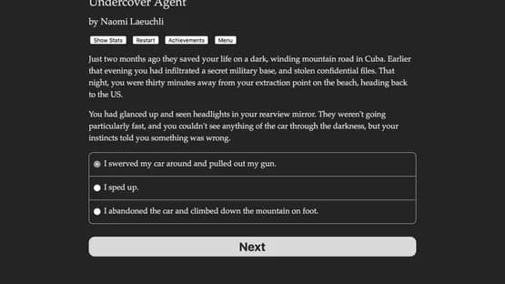 Undercover Agent — Screenshots