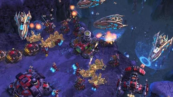 StarCraft II: Wings of Liberty — Screenshoty