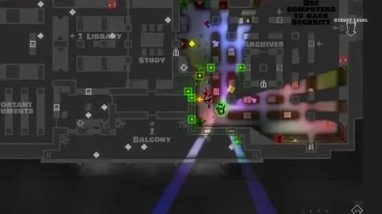 Monaco: What's Yours Is Mine — Screenshoty