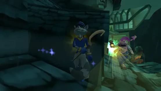 Sly Cooper and the Thievius Raccoonus — Screenshoty
