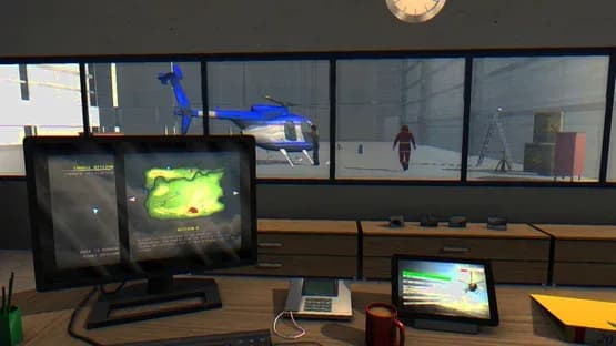 Helicopter Simulator 2014: Search and Rescue — Screenshoty