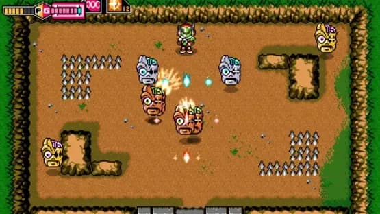 Blaster Master Zero — Screenshoty