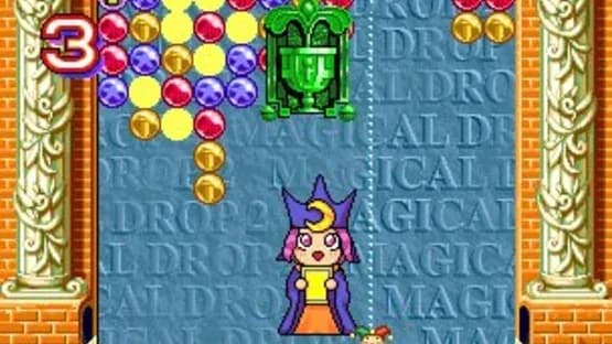 Magical Drop II — Screenshoty