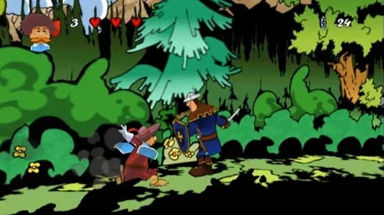 The Three Musketeers: One For All! — Screenshots